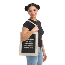 Load image into Gallery viewer, Fun Quotes Canvas Tote Bag
