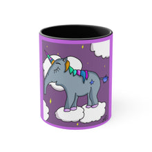 Load image into Gallery viewer, Uniphant Accent Coffee Mug, 11oz
