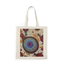 Load image into Gallery viewer, Dance of the Pomegranates Natural Tote Bag
