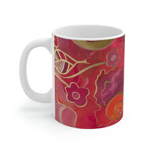 Load image into Gallery viewer, Pink Effervescence Ceramic Mugs (11oz\15oz\20oz)
