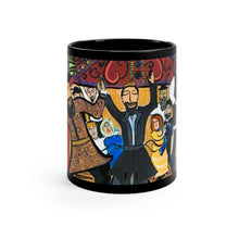 Load image into Gallery viewer, Simcha Tantz 11oz Black Mug
