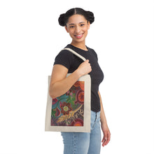 Load image into Gallery viewer, My Garden of Eden Canvas Tote Bag
