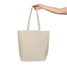 Load image into Gallery viewer, Sabbath Evening Tea Canvas Shopping Tote
